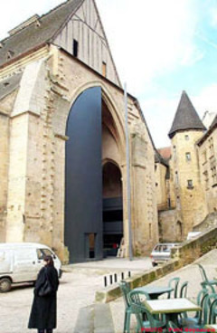 L’étrange mutation de l’église de Sarlat - Batiweb